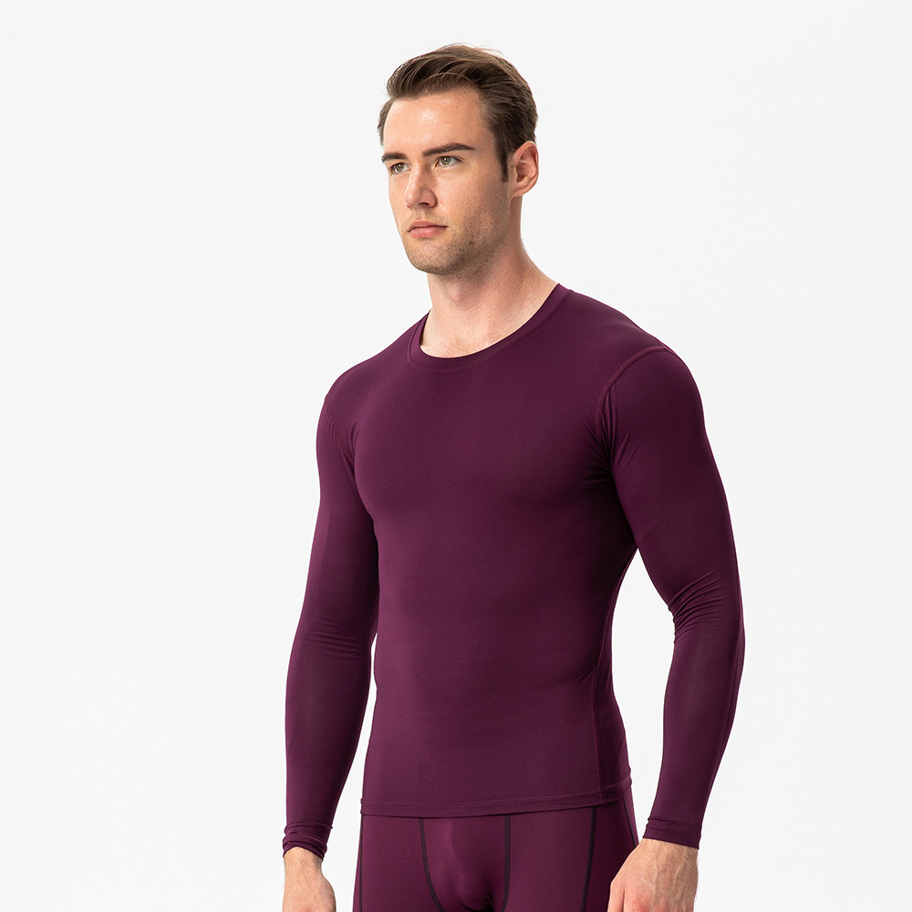 Men Fitness Long Sleeve Shirt 1019