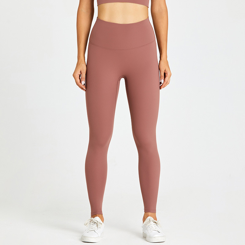 Coloful Women's No Embarrassing Lines High Waist Hip Lifting Leggings SKL-LQ2186