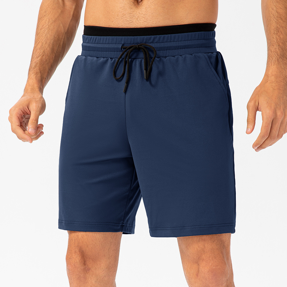 Men Sports Quick Drying Short With Two Waistband 21413