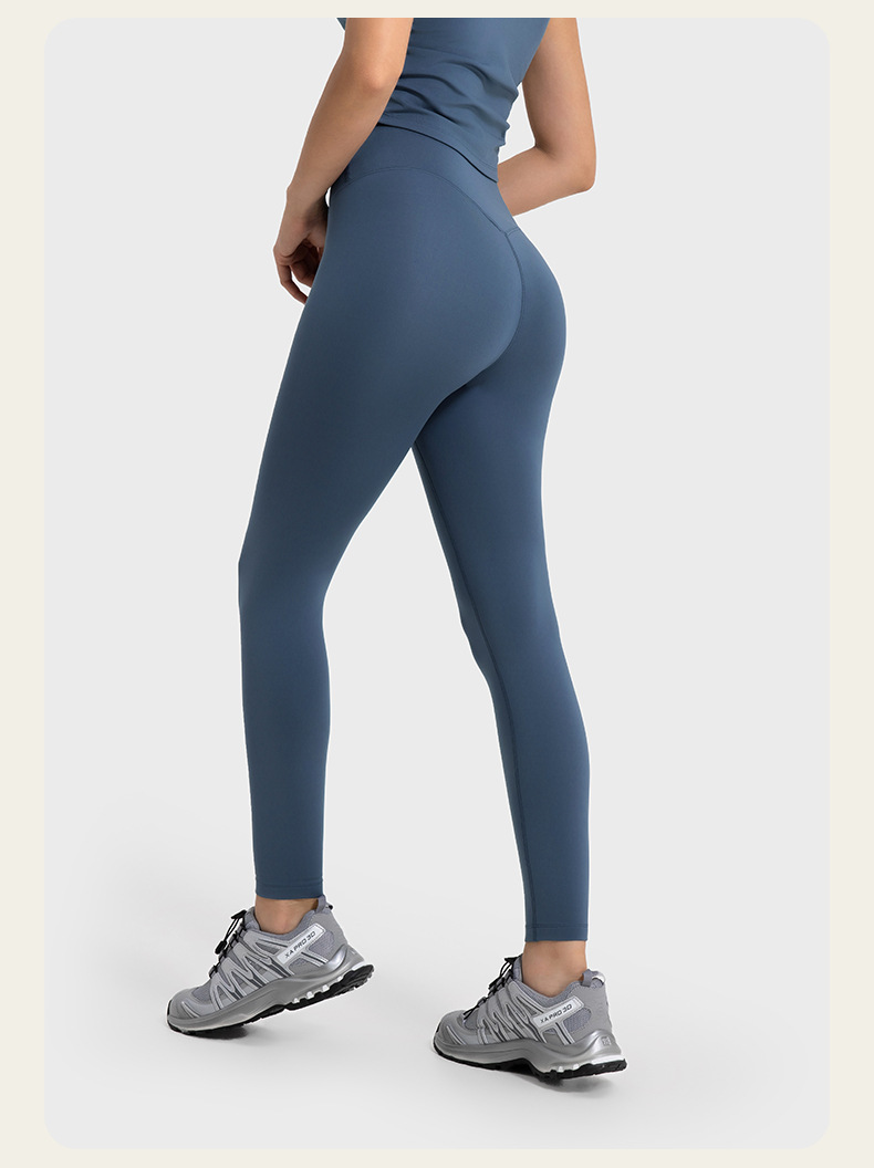 Brushed High Waist Hip Lift Yoga Leggings DAW055