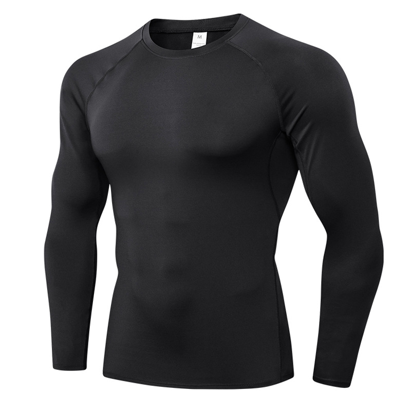 Men Fitness Long Sleeve Shirt 01510