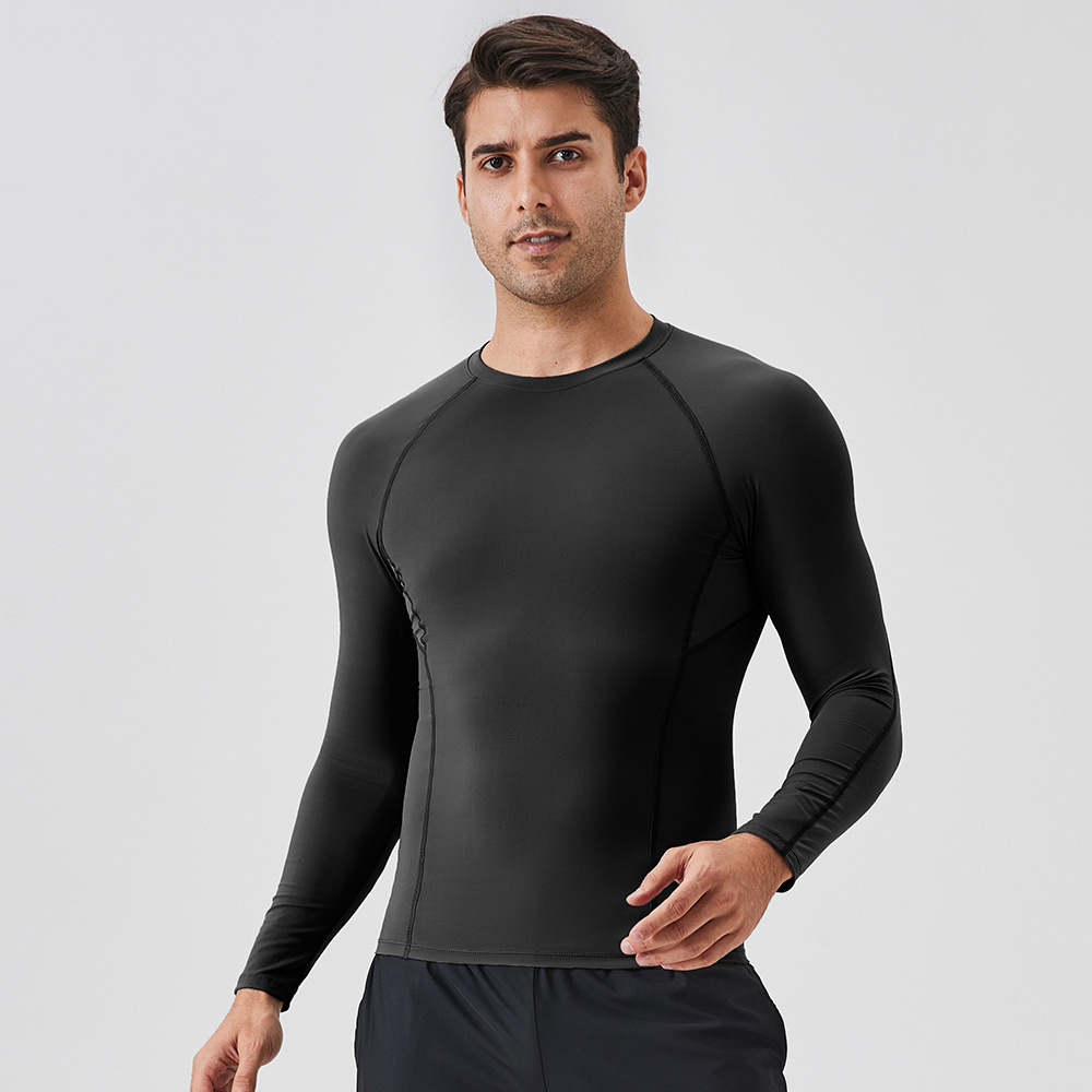 Men Fitness Long Sleeve Shirt 41523