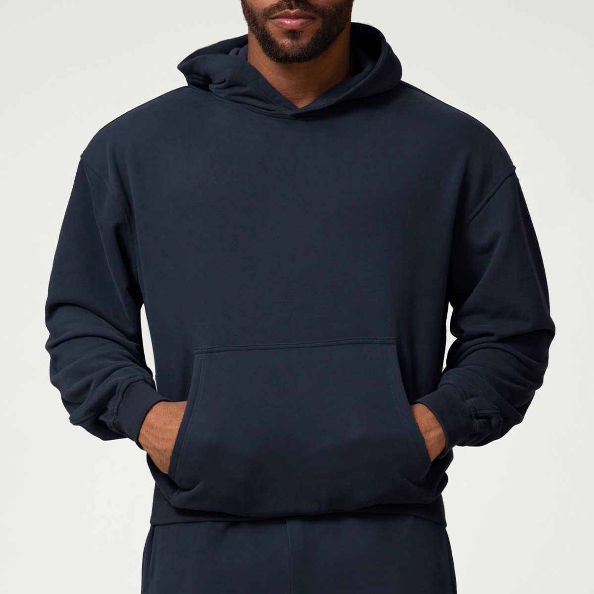 Men Sports Ieisure Hooded Sweatshirt Long Sleeve Shirt  DWY1019