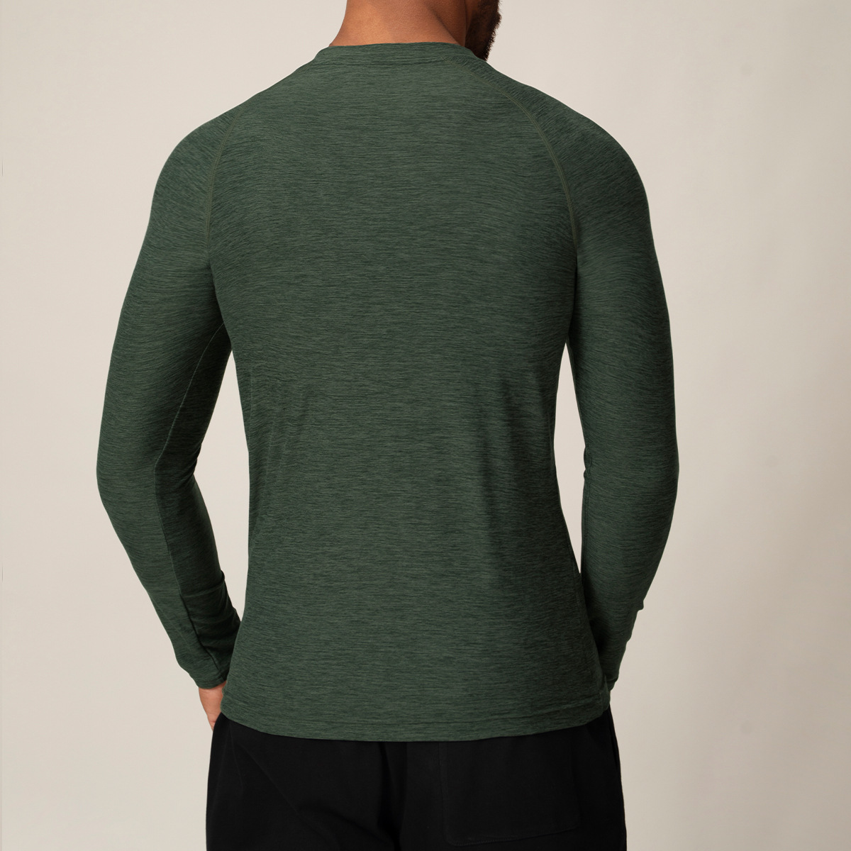 Men Sports Fitness Long Sleeves Shirt DCX1026