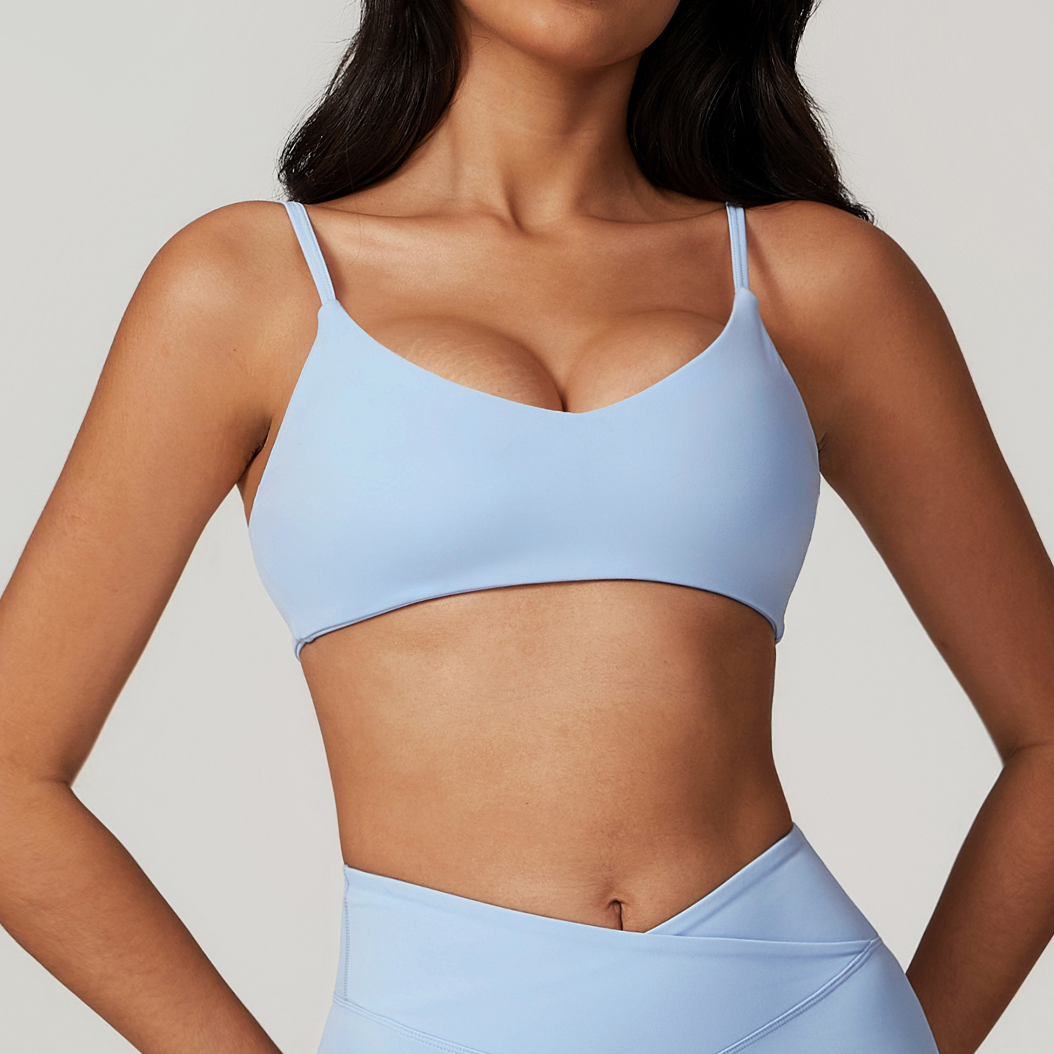 Environmental Regenerated Fabric Yoga Bra 8799