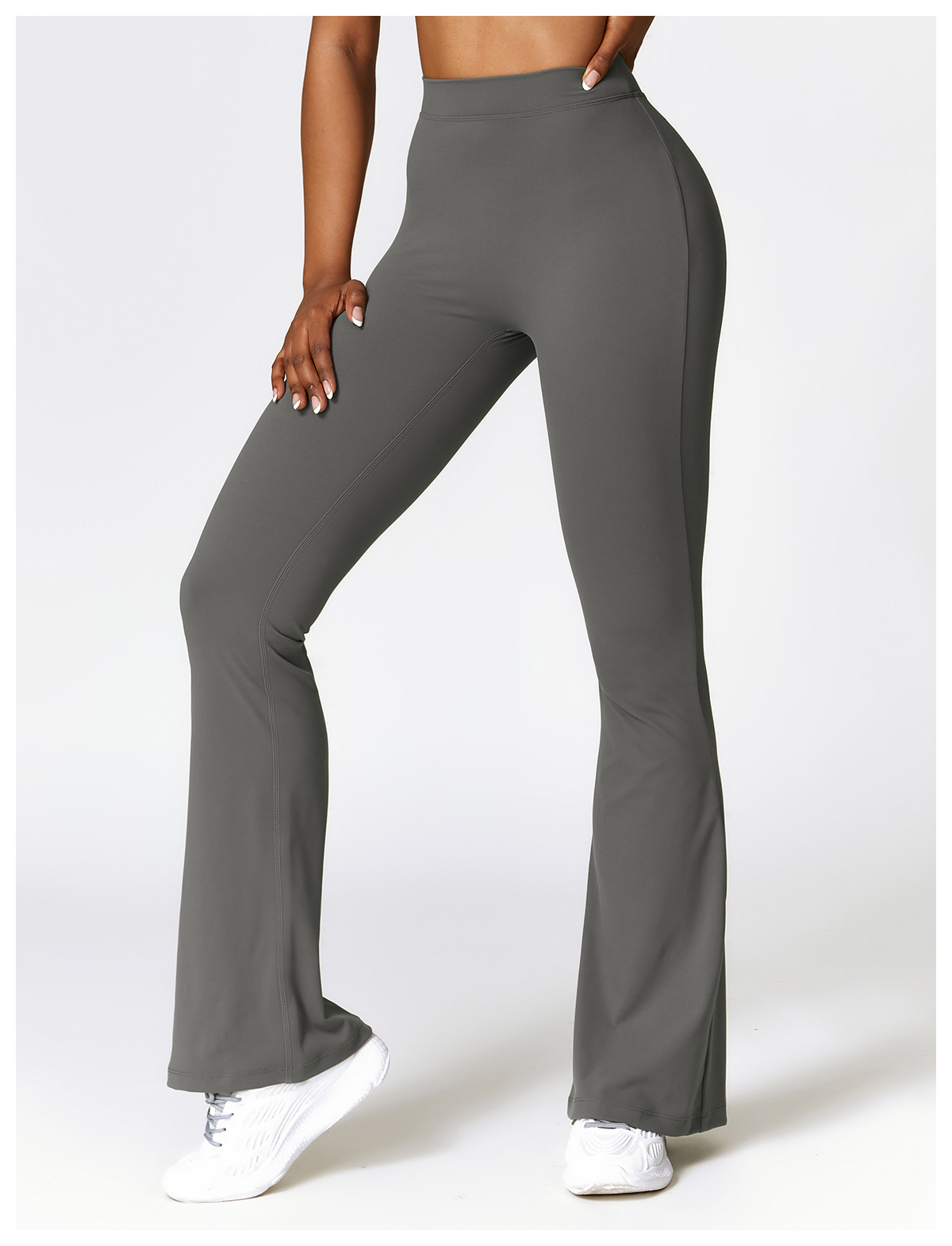 Soft Fabirc Scrunch Flare Yoga Leggings 8449