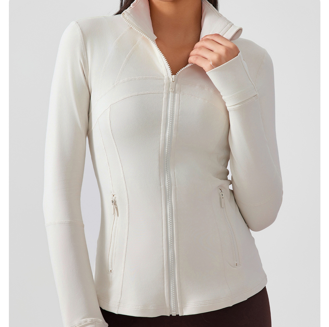 Slim Running Yoga Sports Jackets Z18031