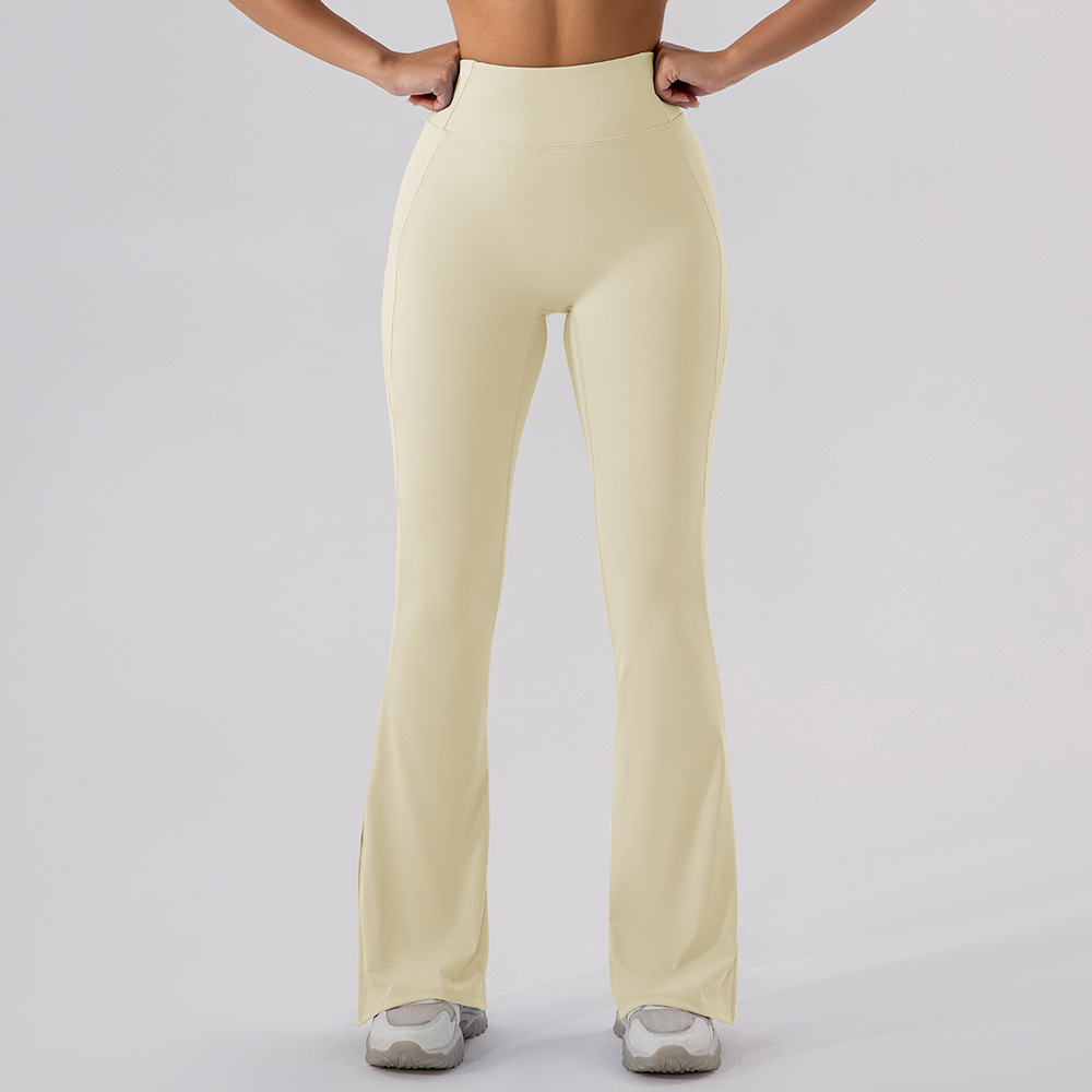 High Waist Bootcut flared Yoga Leggings KW299