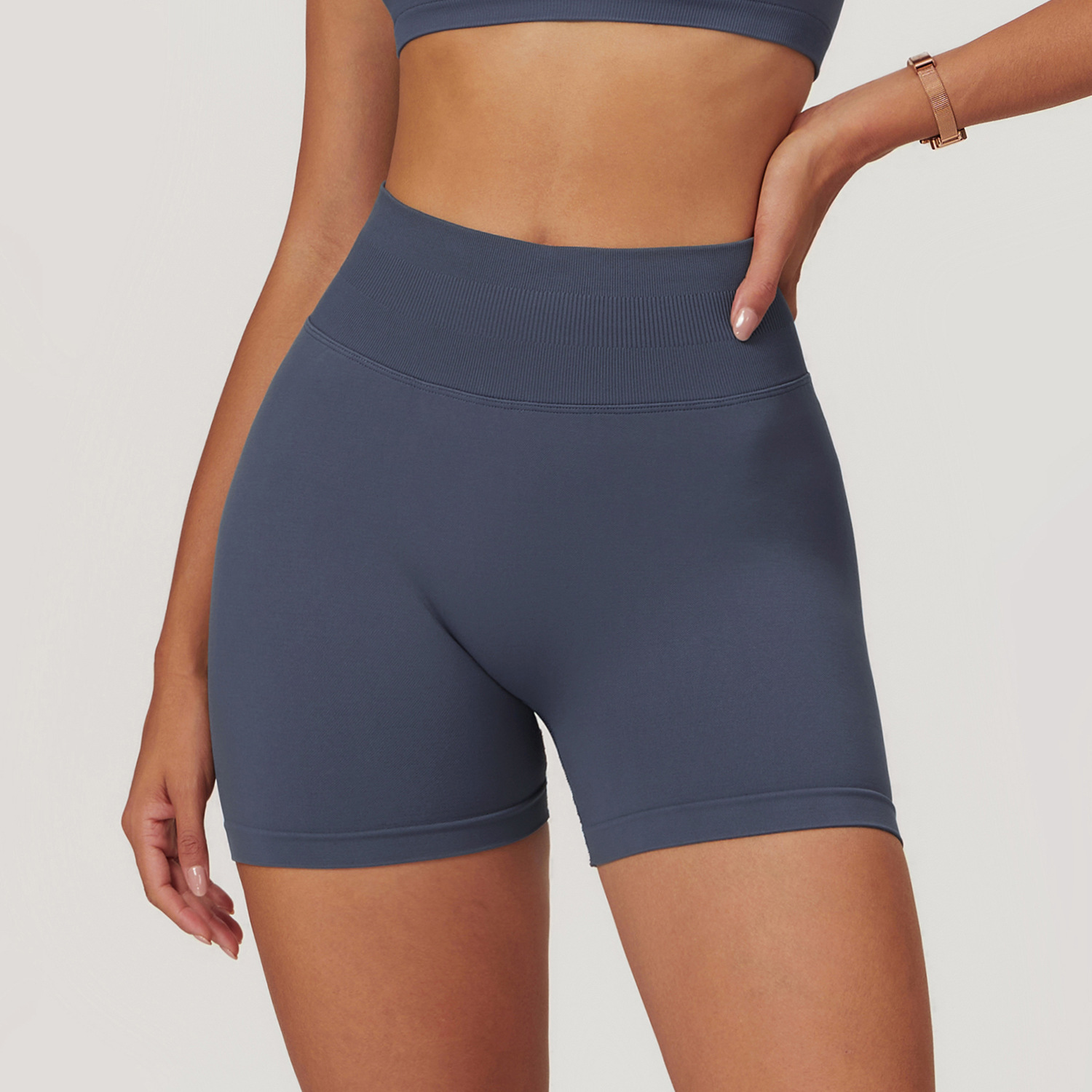 Seamless Scrunch Yoga  Shorts 7655