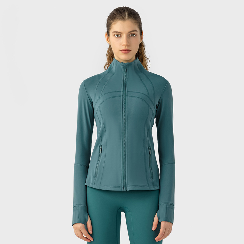 Slim Running Yoga Sports Jackets Z18031