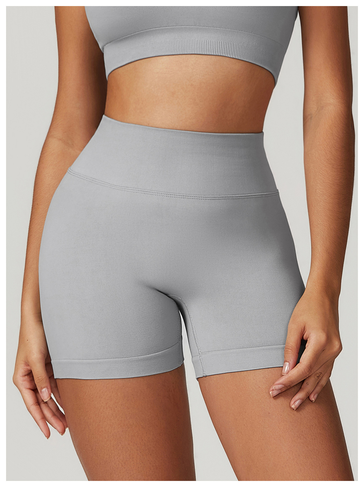 Seamless Scrunch Yoga Shorts 7692