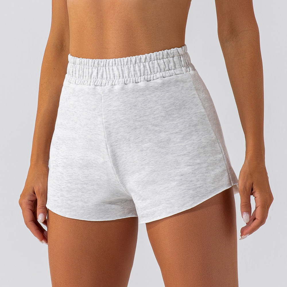 Nude Breathable Fitness Yoga Shorts KW229