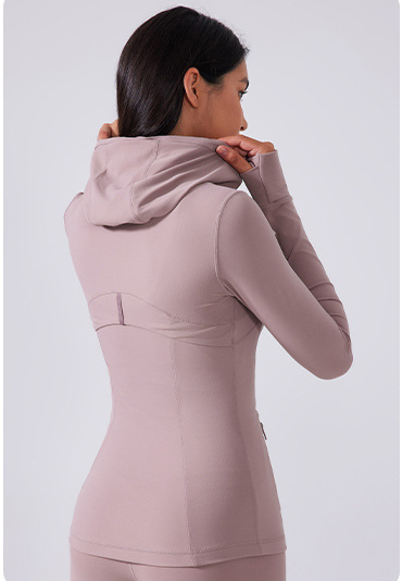 Nude Slim Sports Yoga Coats DAW204