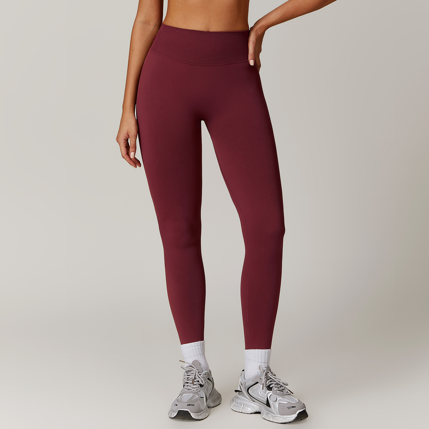 Seamless Scrunch Yoga Leggings 7655