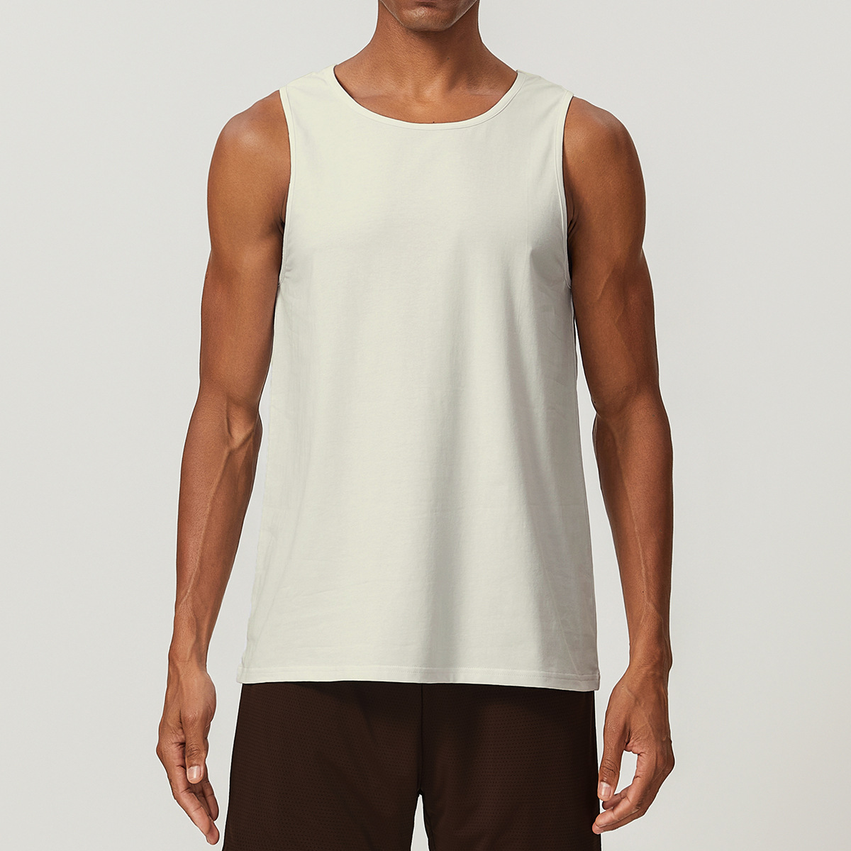 Men Gym Sports Cotton Tank Top DBX1002