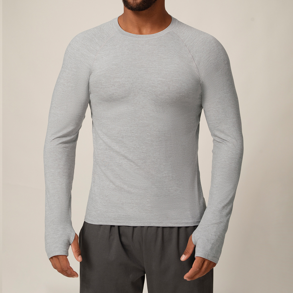 Men Gym Fitness Long Sleeve Shirt  DCX1031