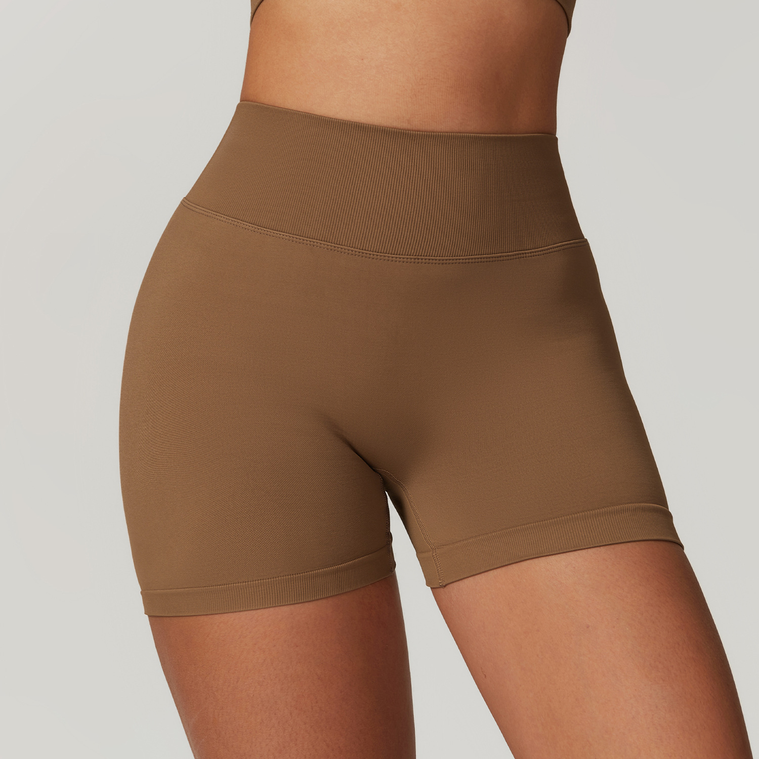 Seamless Scrunch Yoga Shorts 7692