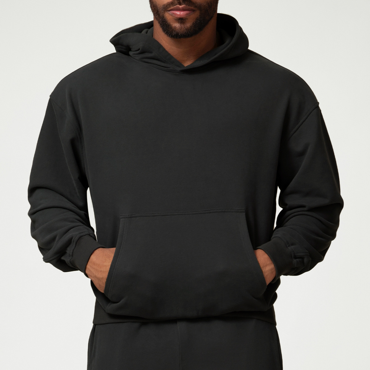 Men Sports Ieisure Hooded Sweatshirt Long Sleeve Shirt  DWY1019