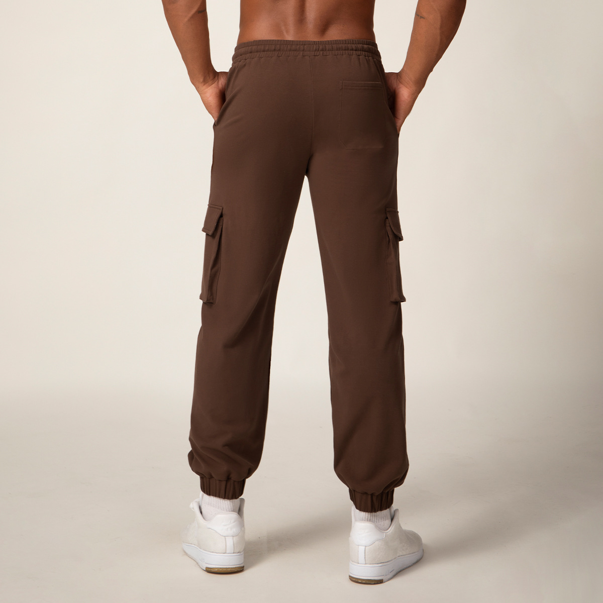 Men Solid Color Gym Sports Citywalk Pants  DWK1012