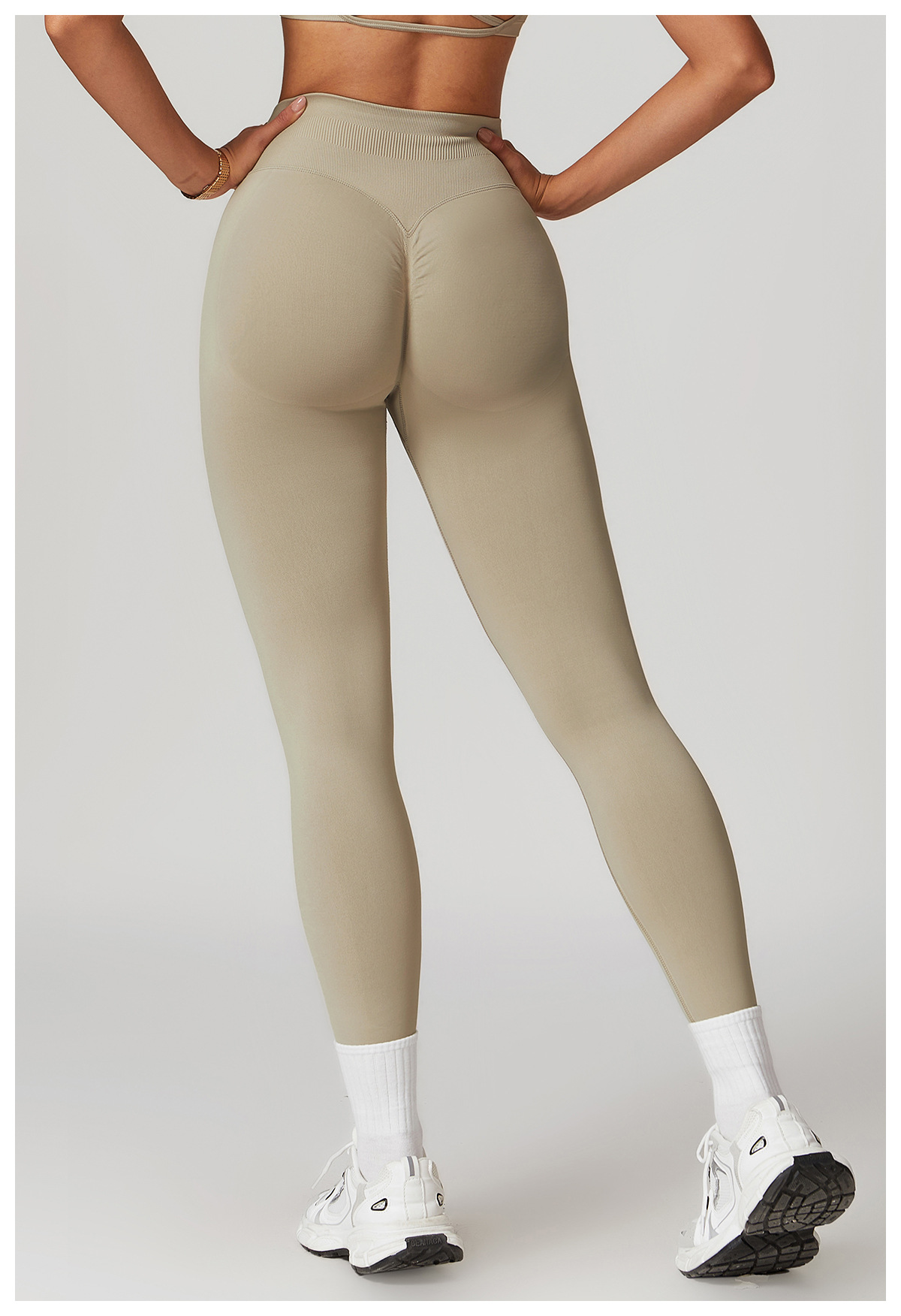 Seamless Scrunch Yoga Leggings 7655