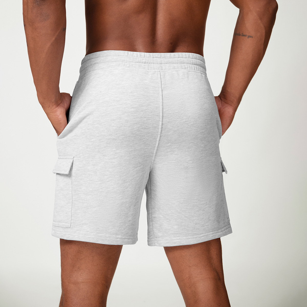 Men Gym Outside Sports Shorts Short Sweatpants DDK1022