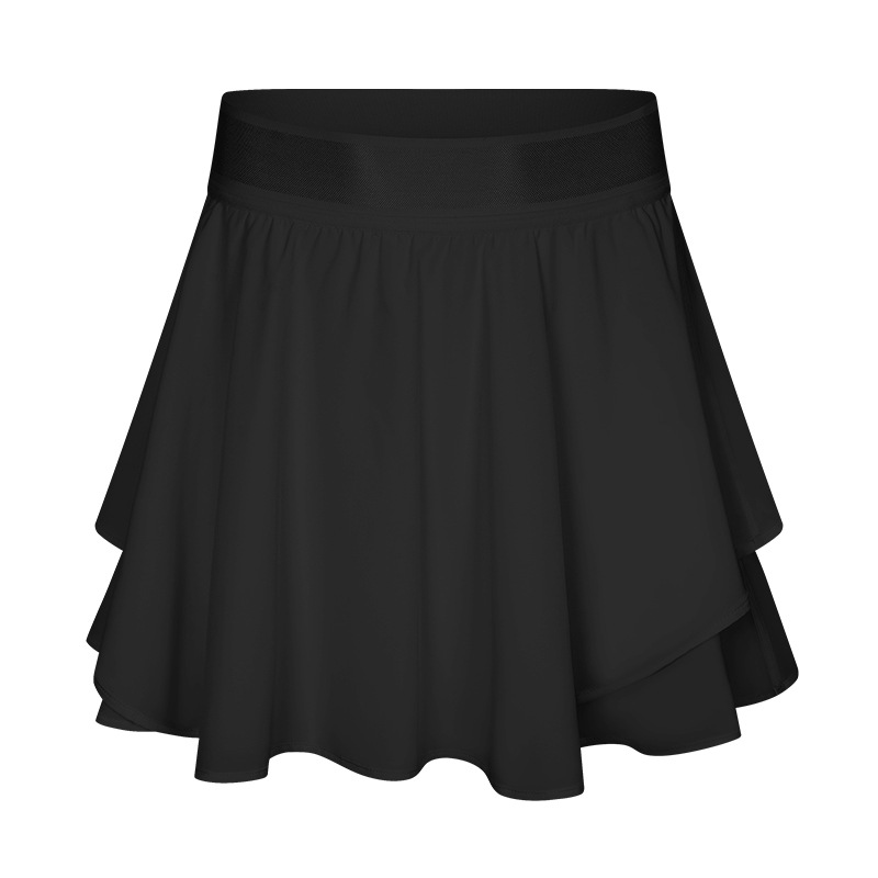 Quick-dry Breathable Outdoor Fitness Yoga Skirts with Pockets DK330