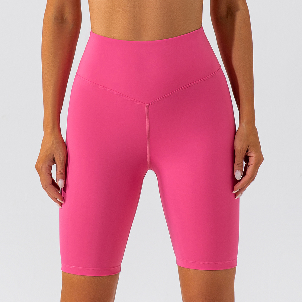 Butt-lifting Fifth Pants Yoga Shorts KW295