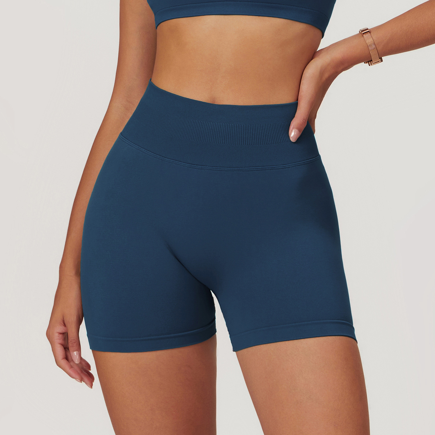 Seamless Scrunch Yoga  Shorts 7655