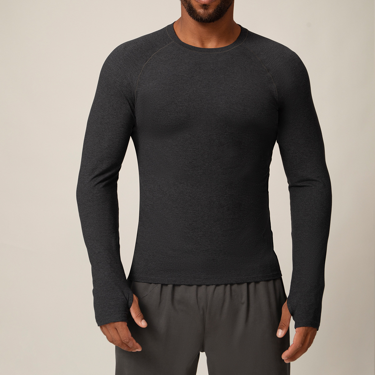 Men Gym Fitness Long Sleeve Shirt  DCX1031