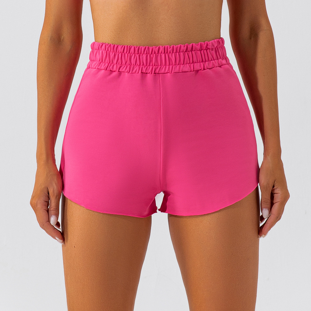 Nude Breathable Fitness Yoga Shorts KW229