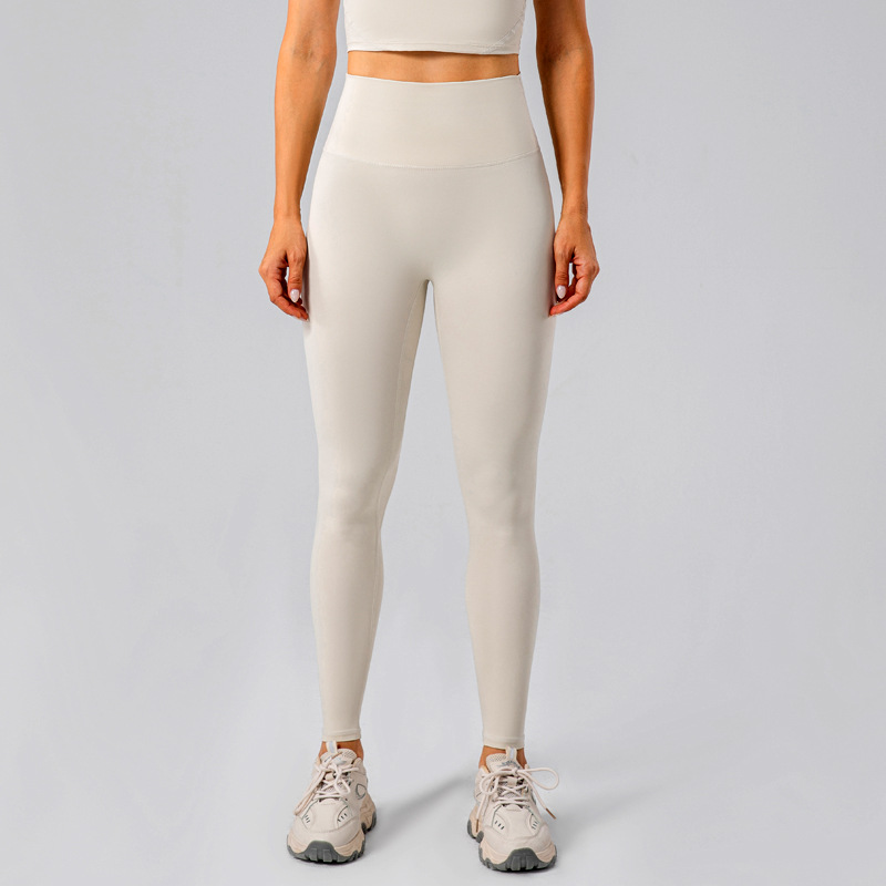 Nude Hip Lift Soft Material Yoga Leggings KW197