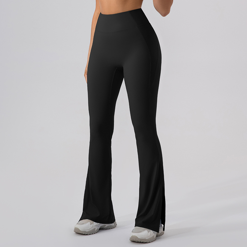 High Waist Bootcut flared Yoga Leggings KW299