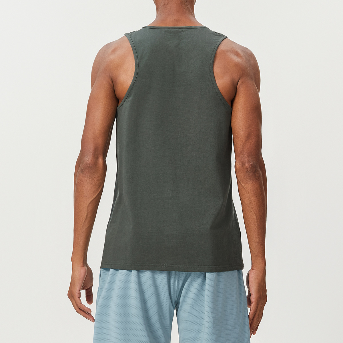 Men Gym Sports Cotton Tank Top DBX1002