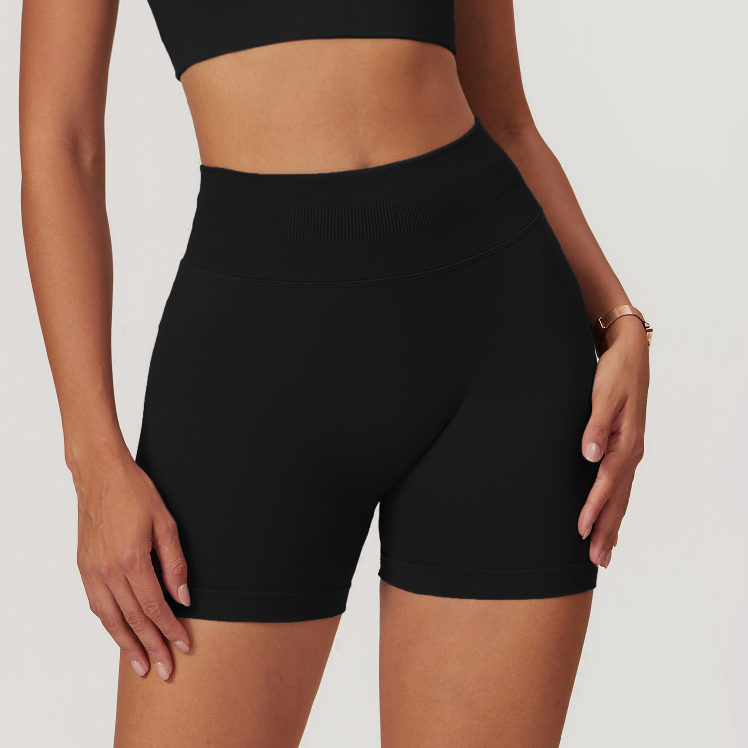 Seamless Scrunch Yoga  Shorts 7655