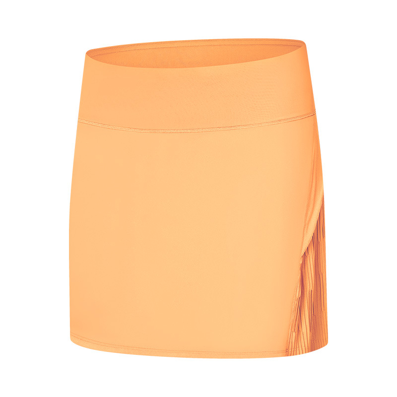 Quick-dry Breathable Outdoor Fitness Yoga Skirts with Pockets DK331