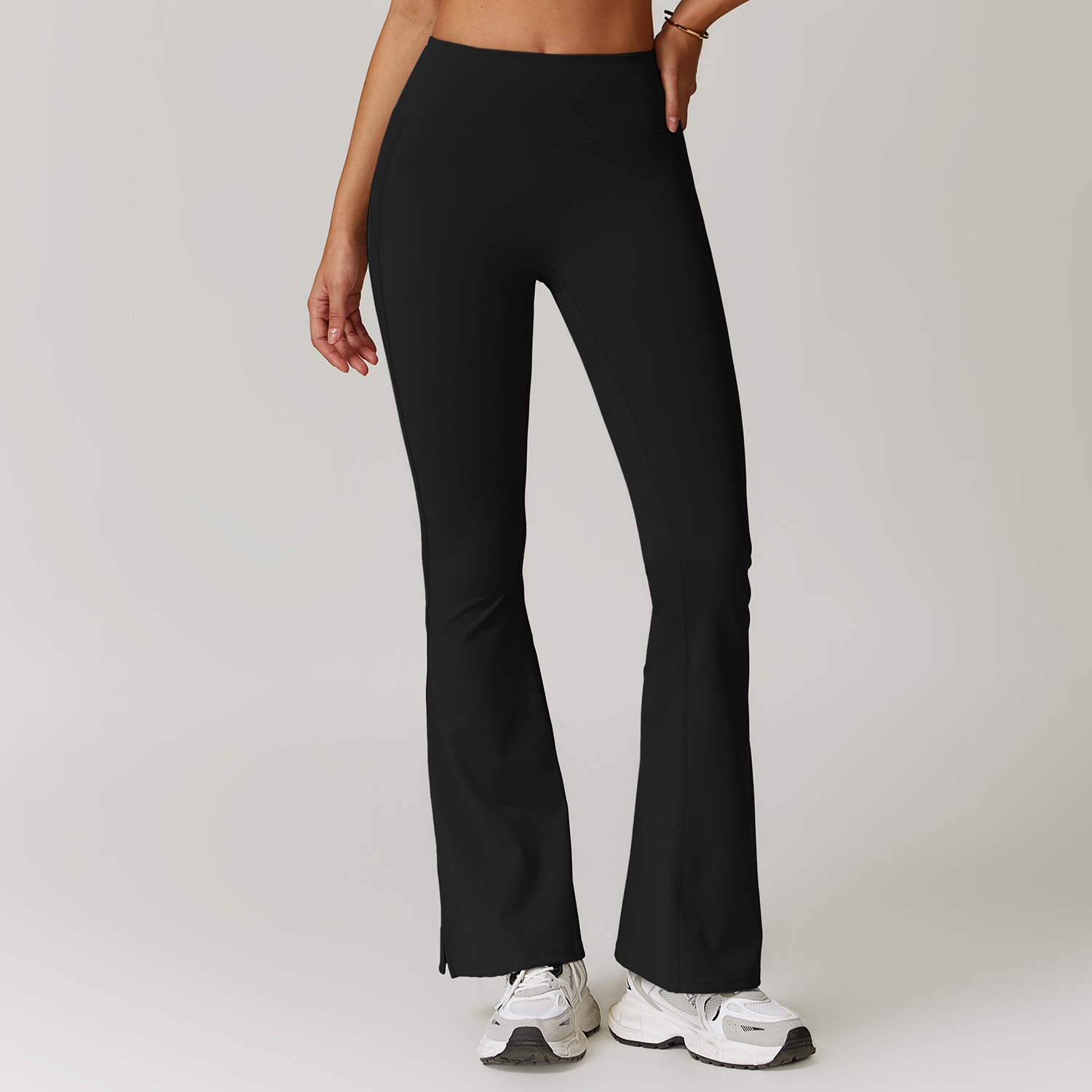 Soft Fabric Tummy Control Flare Yoga Leggings 8900