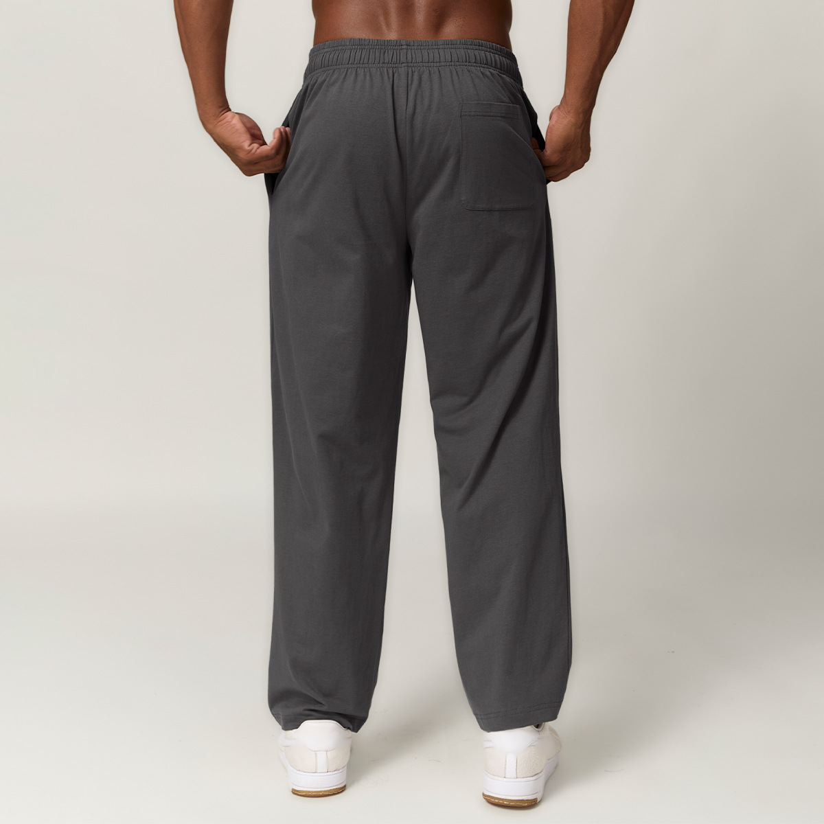 Men Solid Color Gym Sports Citywalk Pants  DCK1040