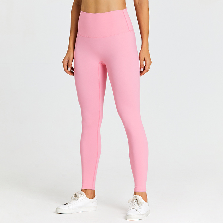 Coloful Women's No Embarrassing Lines High Waist Hip Lifting Leggings SKL-LQ2186