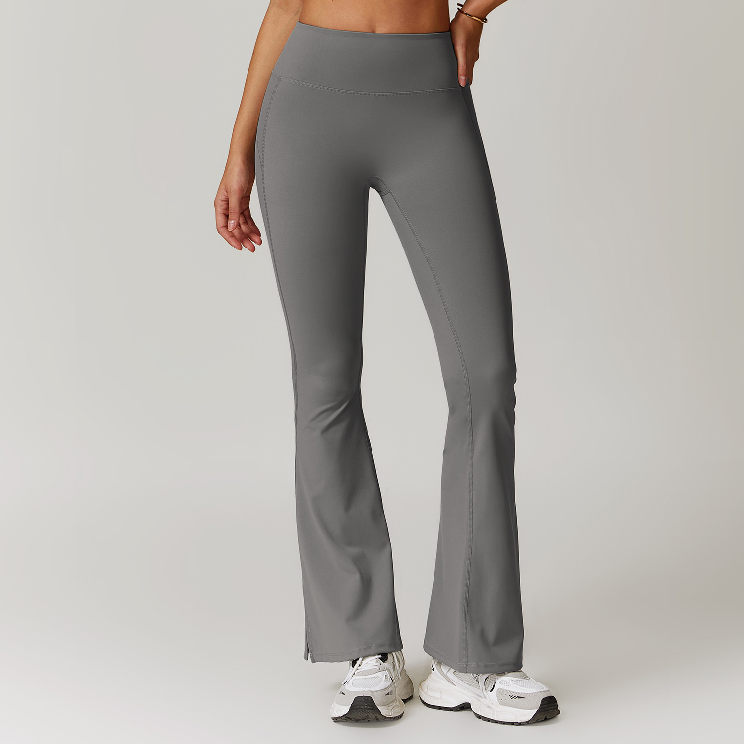 Soft Fabric Tummy Control Flare Yoga Leggings 8900