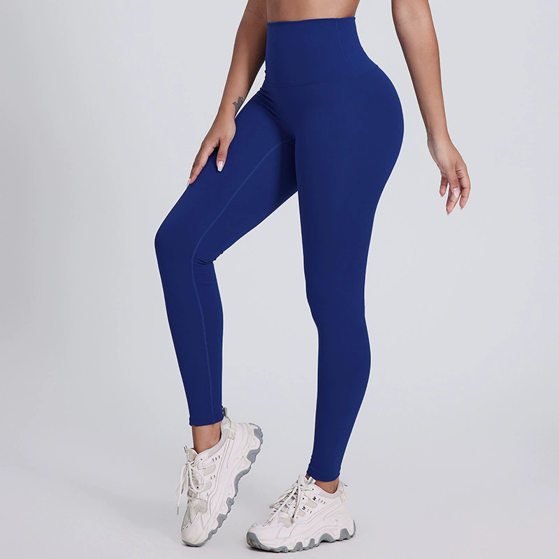 Coloful Women's  High Waist Hip Lifting Leggings SKL-LQ5038