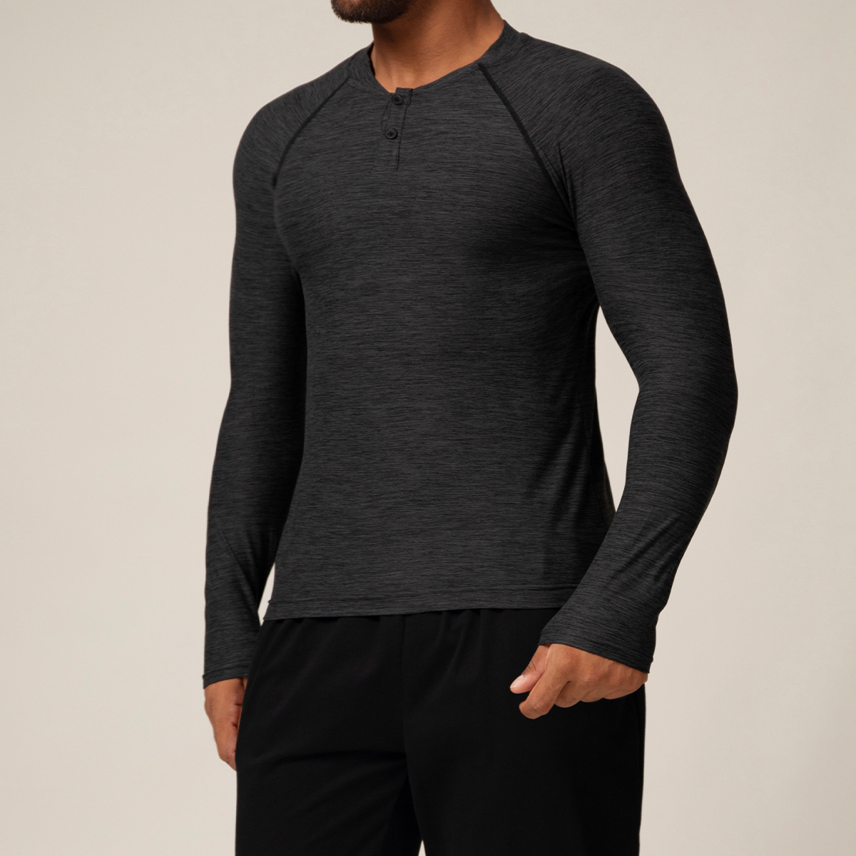 Men Sports Fitness Long Sleeves Shirt DCX1026