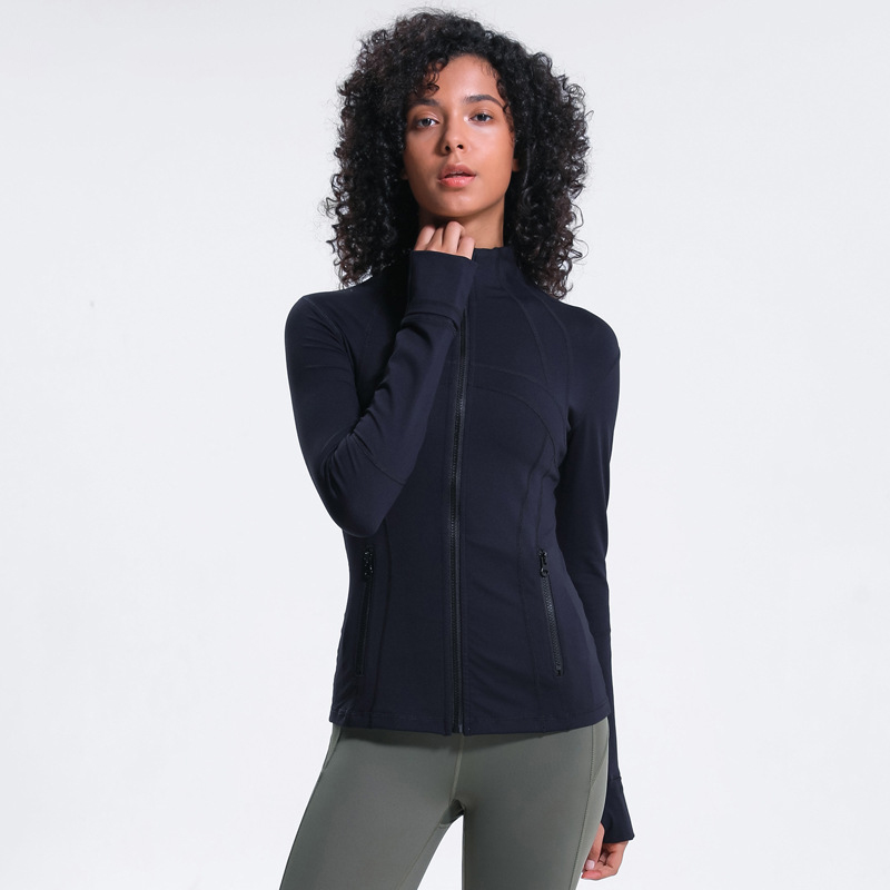 Slim Running Yoga Sports Jackets Z18031