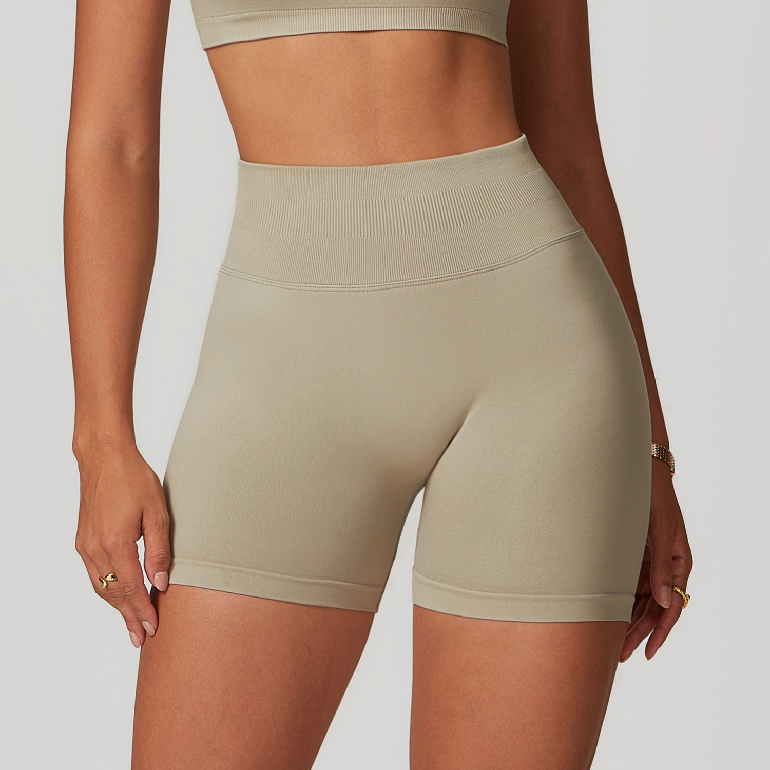 Seamless Scrunch Yoga  Shorts 7655