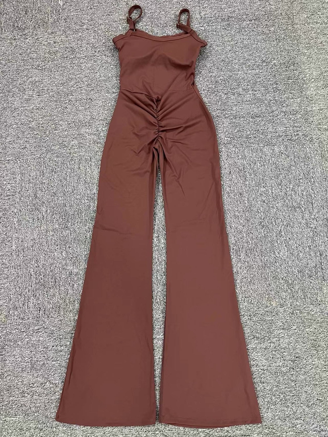 Adjustable Shoulder Straps And Backless Sexy Jumpsuit  QSCT109 