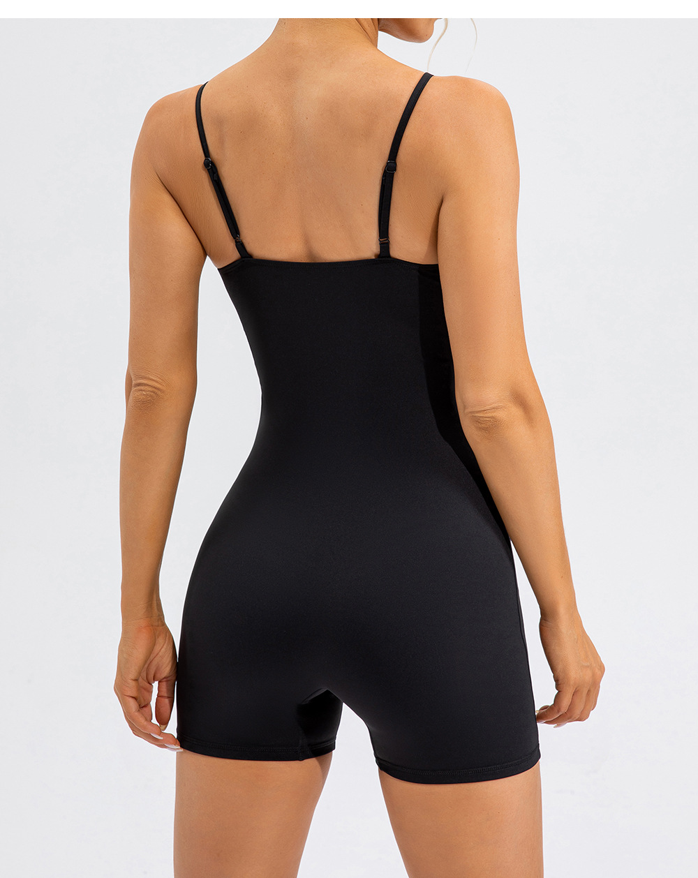 Seamless Sexy Quick Dry Yoga Jumpsuit YW977L