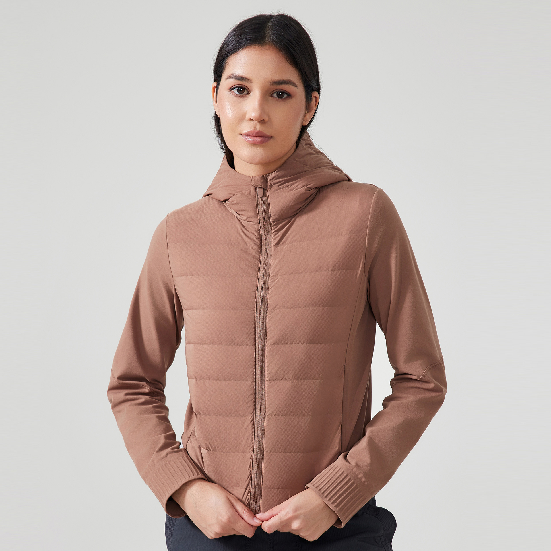 Lightweight Hooded Down Jacket DAW008