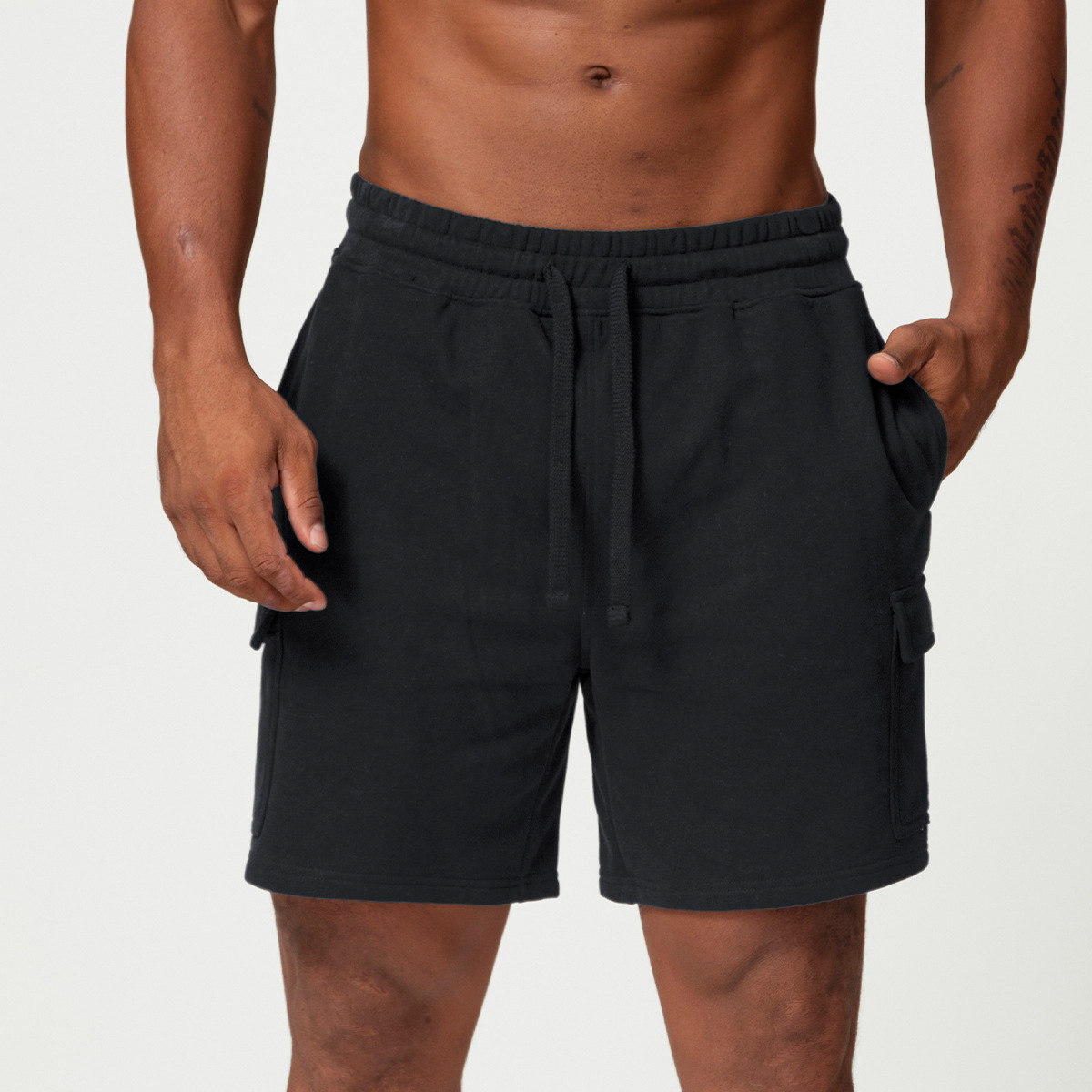 Men Gym Outside Sports Shorts Short Sweatpants DDK1022