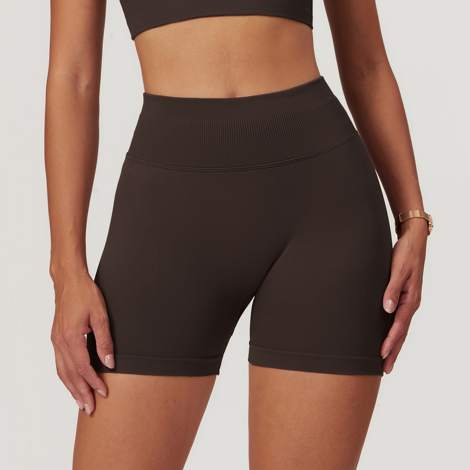 Seamless Scrunch Yoga  Shorts 7655