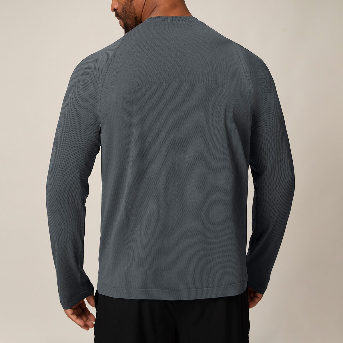 Men Sports Outdoor Quick Drying Long Sleeves Shirt DCX1060