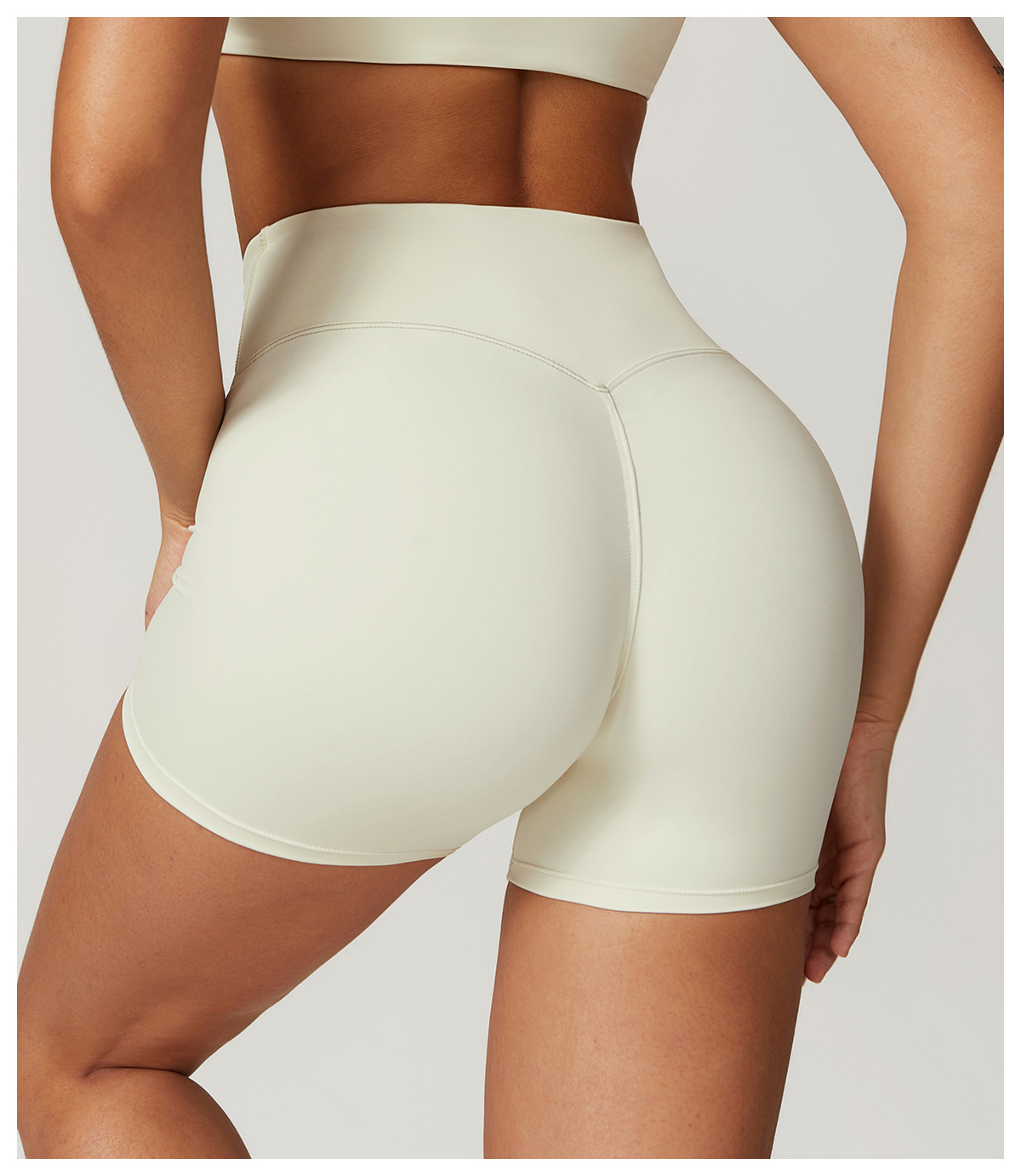 Environmental Regenerated Fabric Yoga Shorts 8799